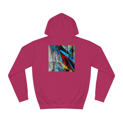 Miles Caldwell - Friction Force, Abstractly - Hoodie