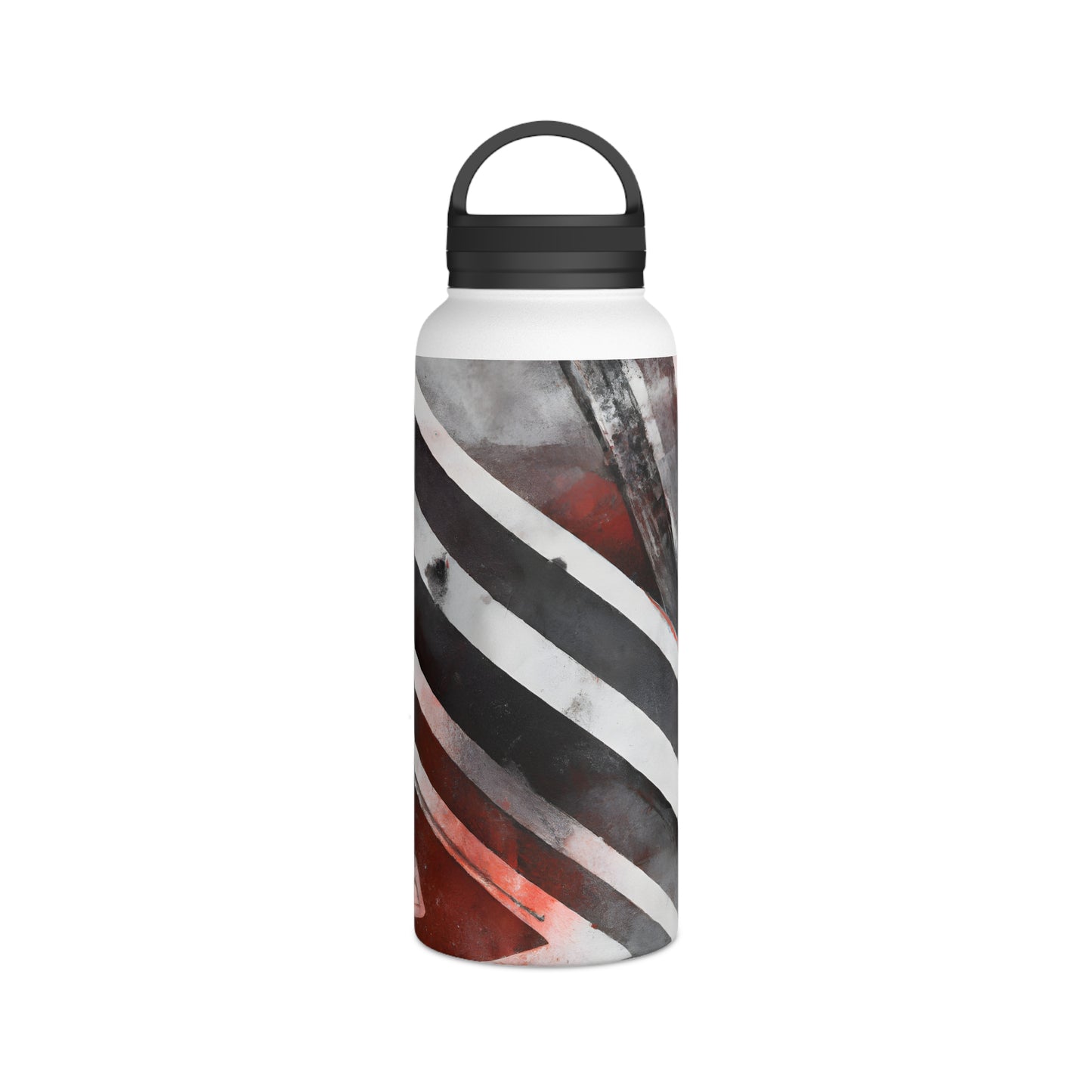 Ellis Porterfield - Tension Force, Abstractly - Stainless Steel Water Bottle