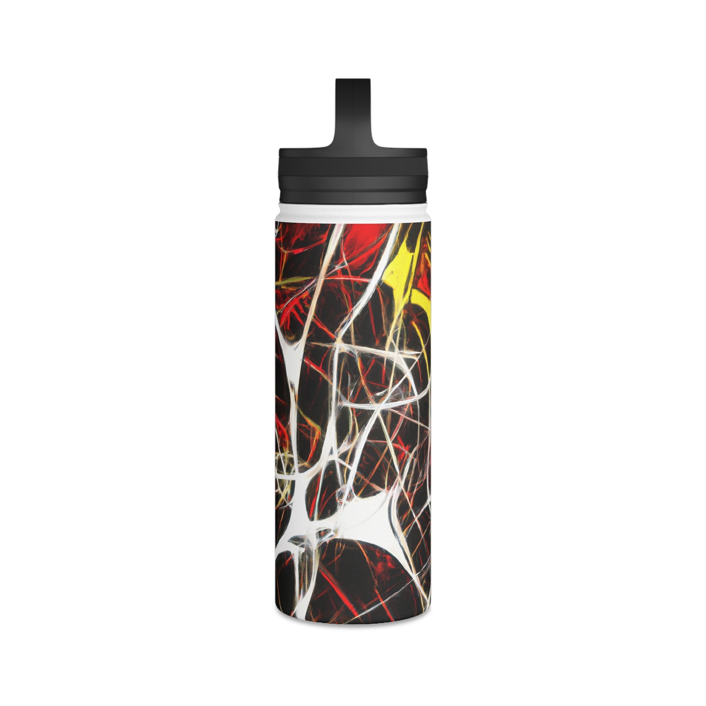 Beatrice Coleman - Electric Force, Abstractly - Stainless Steel Water Bottle