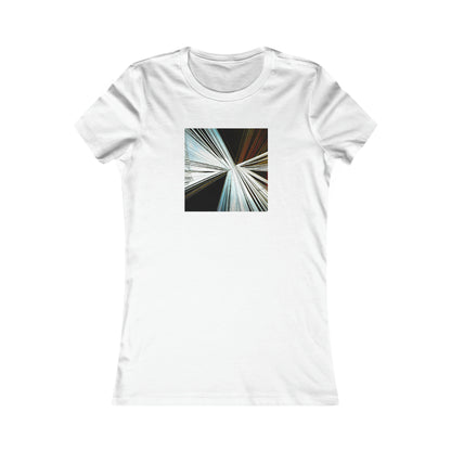 Stanley Holtzman - Strong Force, Abstractly - Ladies' Cut Tee