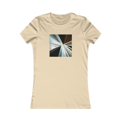 Stanley Holtzman - Strong Force, Abstractly - Ladies' Cut Tee