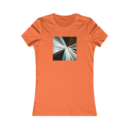 Stanley Holtzman - Strong Force, Abstractly - Ladies' Cut Tee