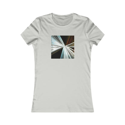 Stanley Holtzman - Strong Force, Abstractly - Ladies' Cut Tee