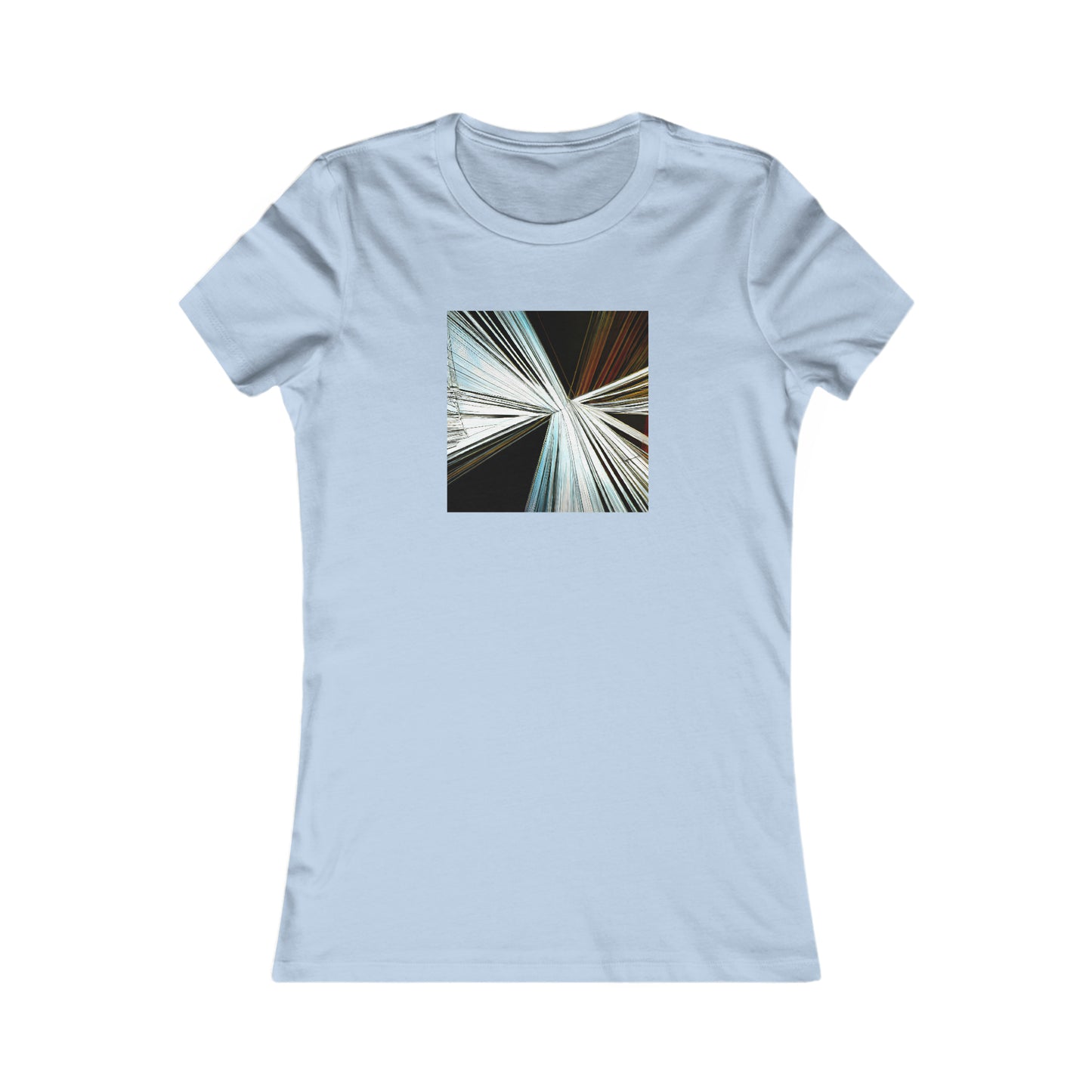 Stanley Holtzman - Strong Force, Abstractly - Ladies' Cut Tee