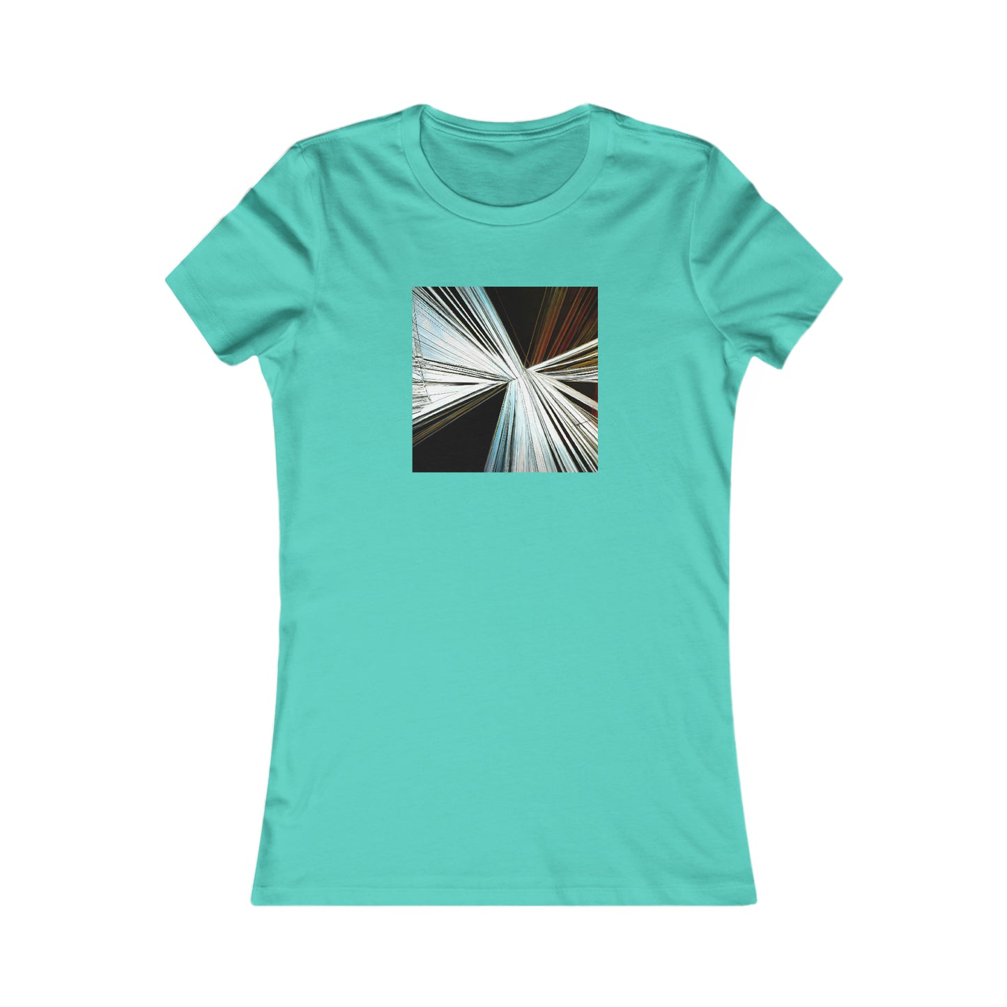 Stanley Holtzman - Strong Force, Abstractly - Ladies' Cut Tee