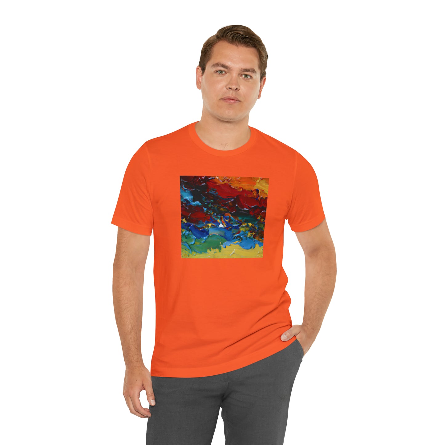 Polarisite Crystals - Chemistry, Abstractly - Tee