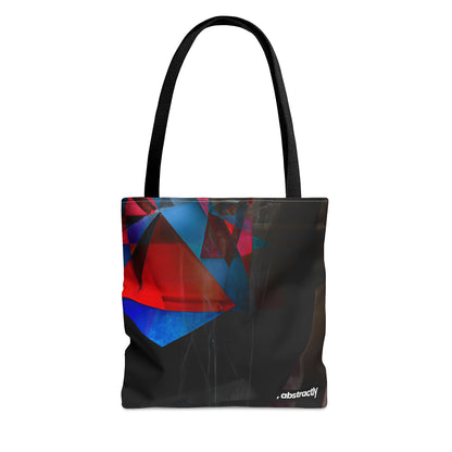 Gladys Stone - Friction Force, Abstractly - Tote