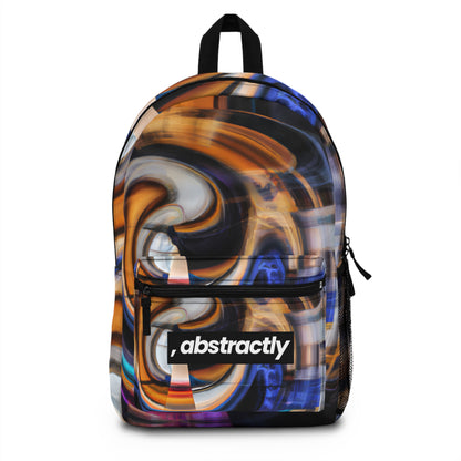 Patricia Sagan - Weak Force, Abstractly - Backpack