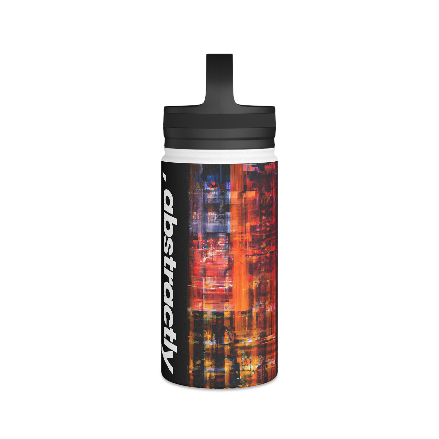 Harrison Blackwell - Air Resistance Force, Abstractly - Stainless Steel Water Bottle