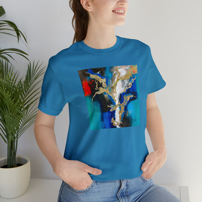 Solar Crystalonium - Hydrogen, Abstractly - Tee