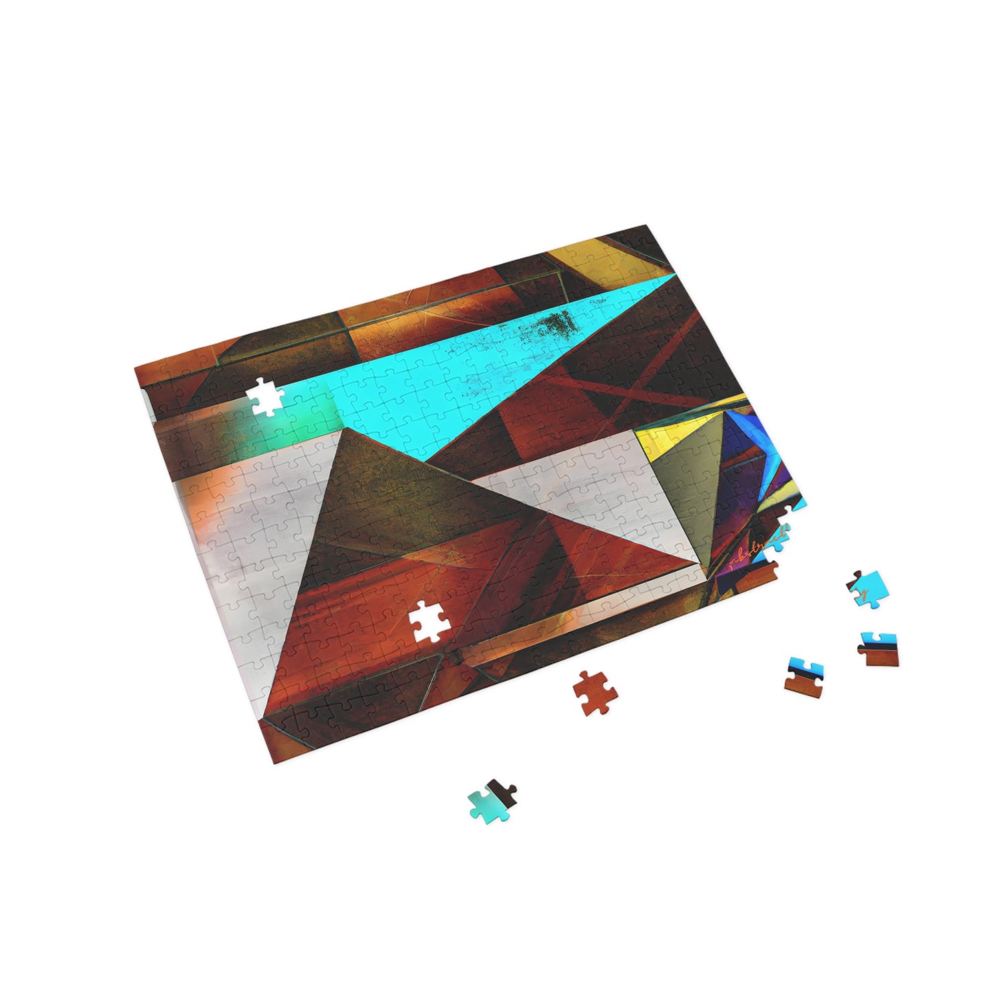 Julian Firth - Friction Force, Abstractly - Puzzle