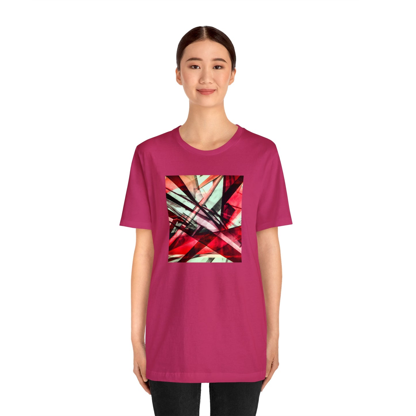 Phyllis Gallagher - Applied Force, Abstractly - Tee