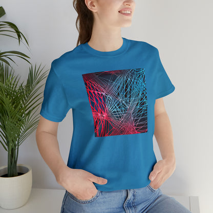 Erica Humphries - Air Resistance Force, Abstractly - Tee