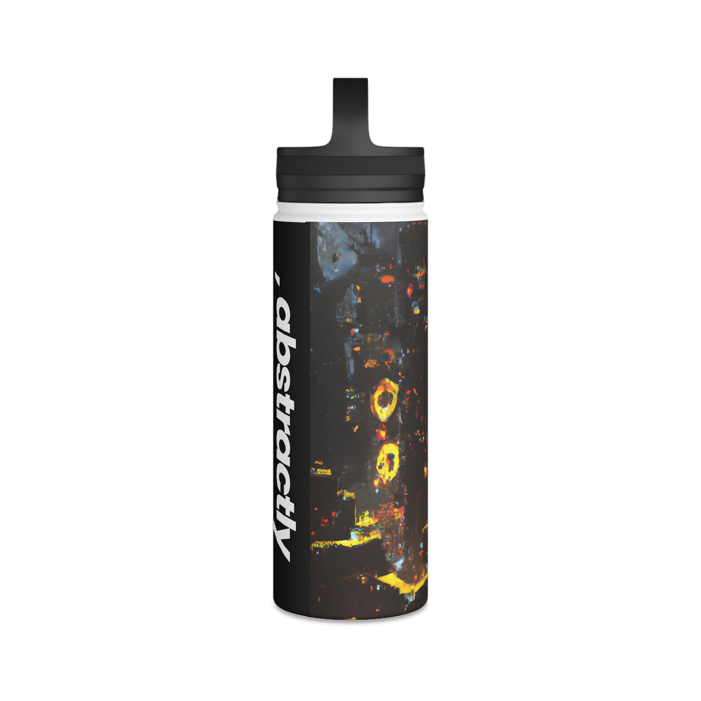 Vertex Capital - Equity, Abstractly - Stainless Steel Water Bottle