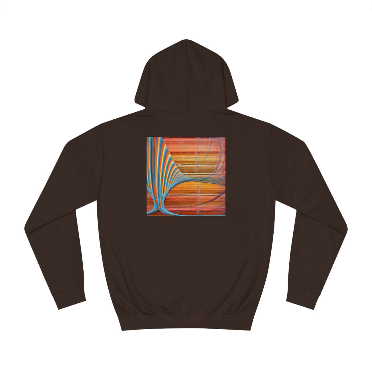 Lawrence Rosenfield - Spring Force, Abstractly - Hoodie