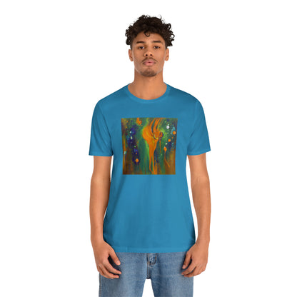 Quantum Sapphire Element - Chemistry, Abstractly - Tee