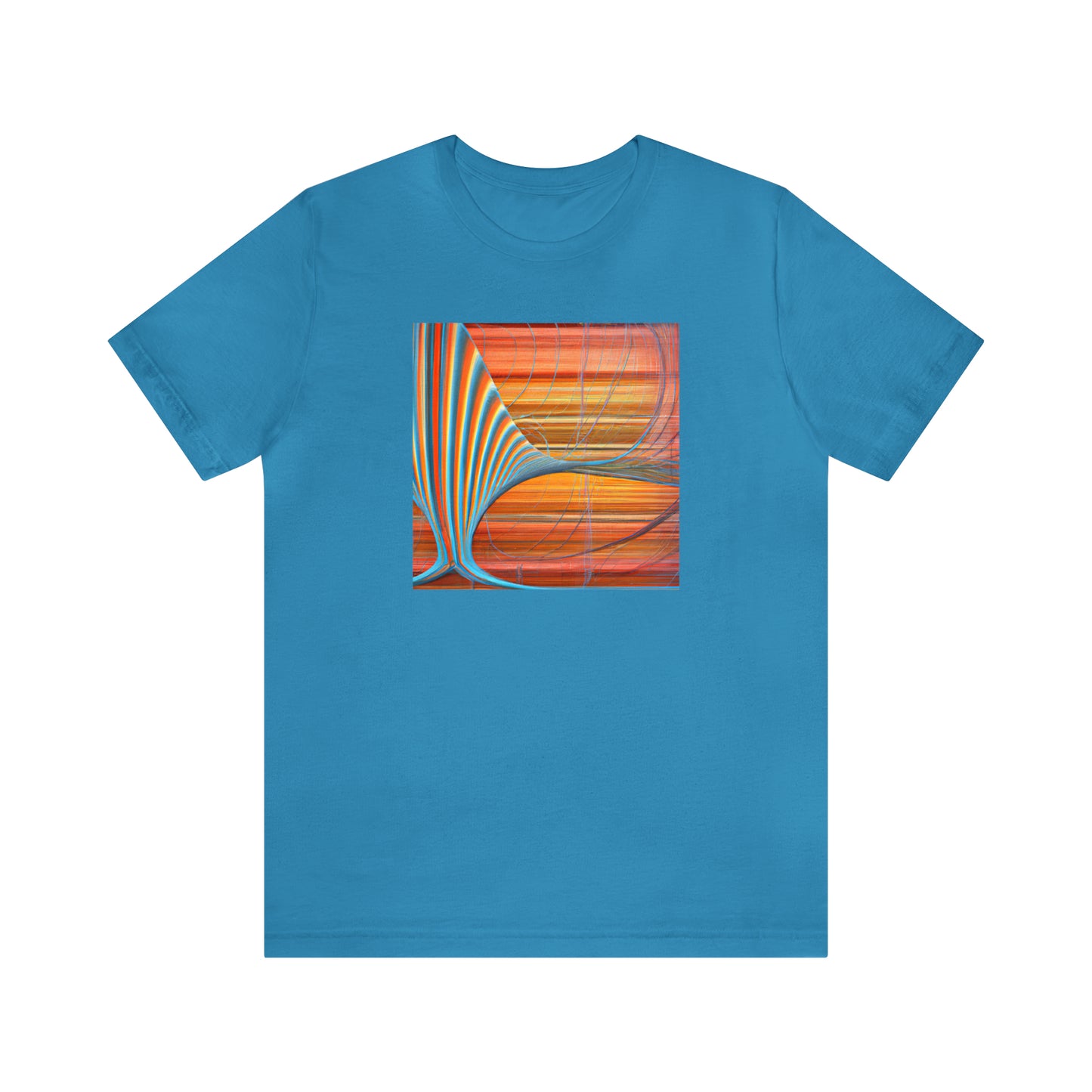 Lawrence Rosenfield - Spring Force, Abstractly - Tee