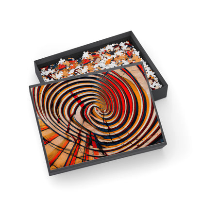 Adelaide Thornton - Magnetic Force, Abstractly - Puzzle