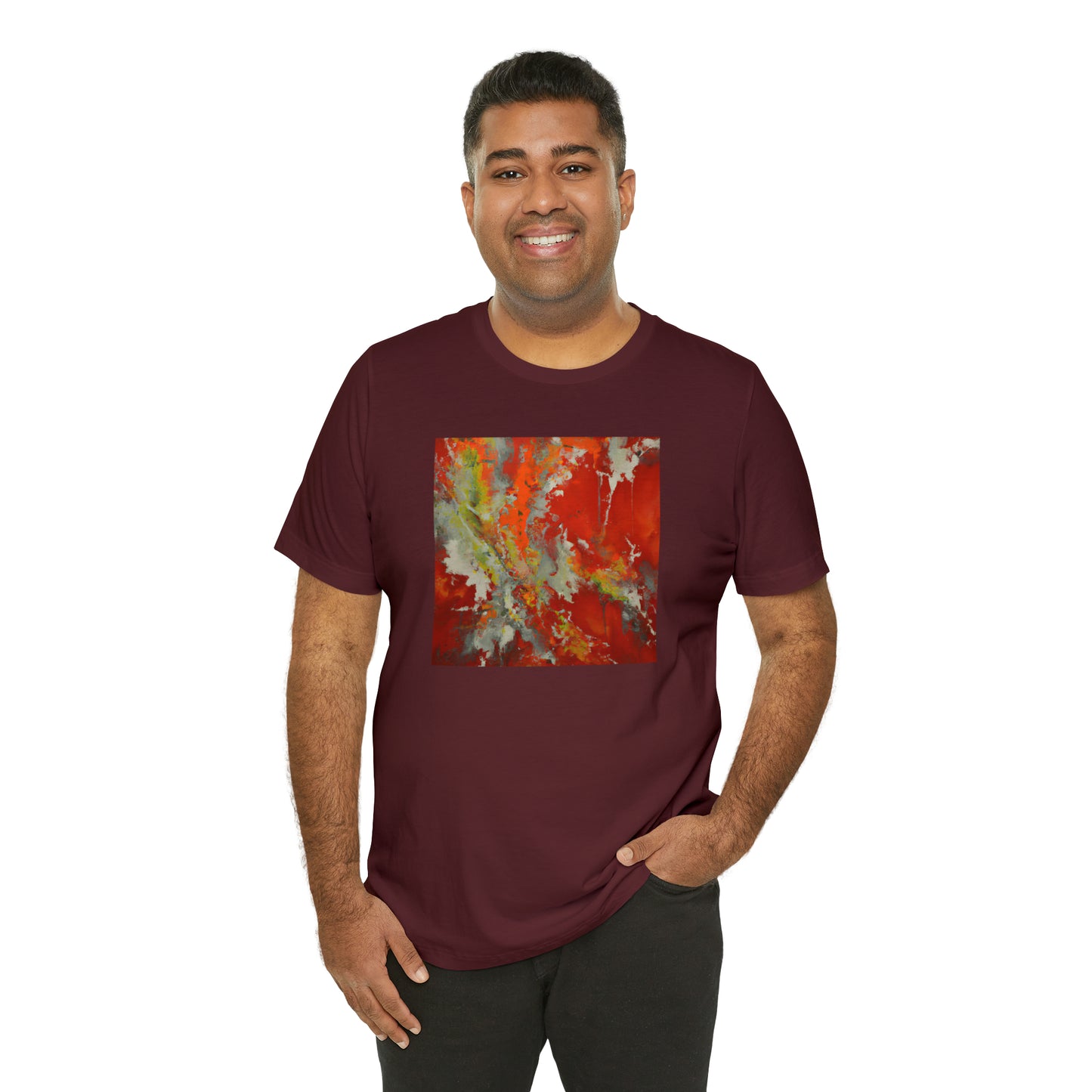 Tradium Hexaflex - Chemistry, Abstractly - Tee