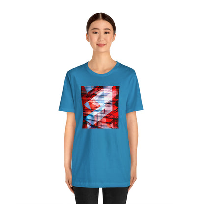 Maxwell Chamberlain - Applied Force, Abstractly - Tee