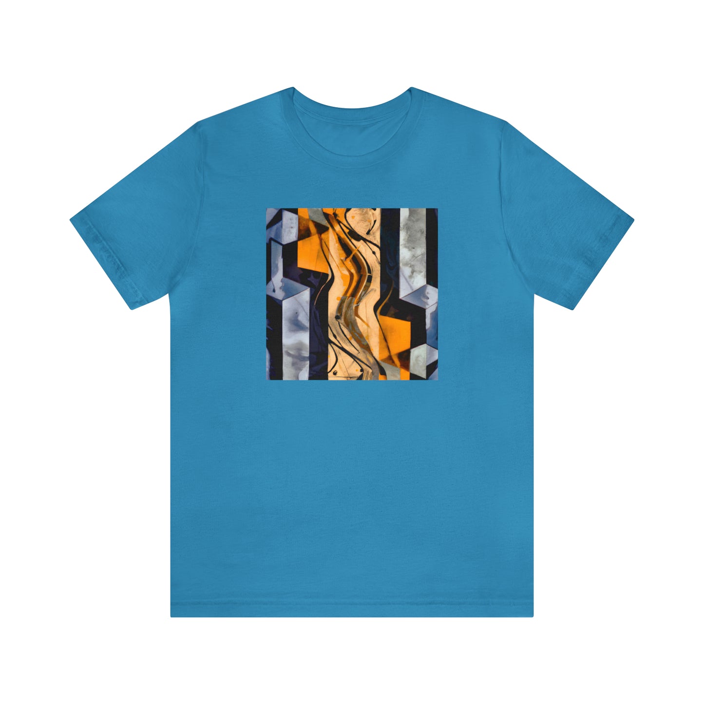 Rosalind Maxwell - Spring Force, Abstractly - Tee