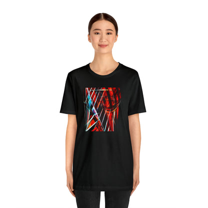 Cecilia Hartman - Electric Force, Abstractly - Tee