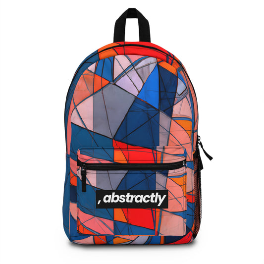 Lorraine Thatcher - Air Resistance Force, Abstractly - Backpack