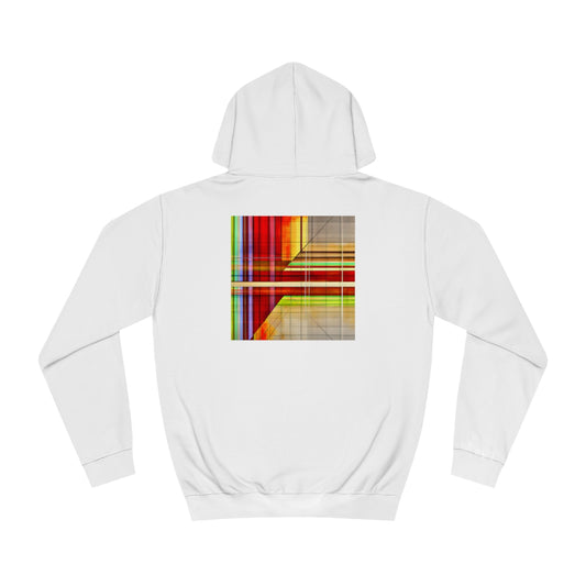 Evelyn Broadmore - Friction Force, Abstractly - Hoodie