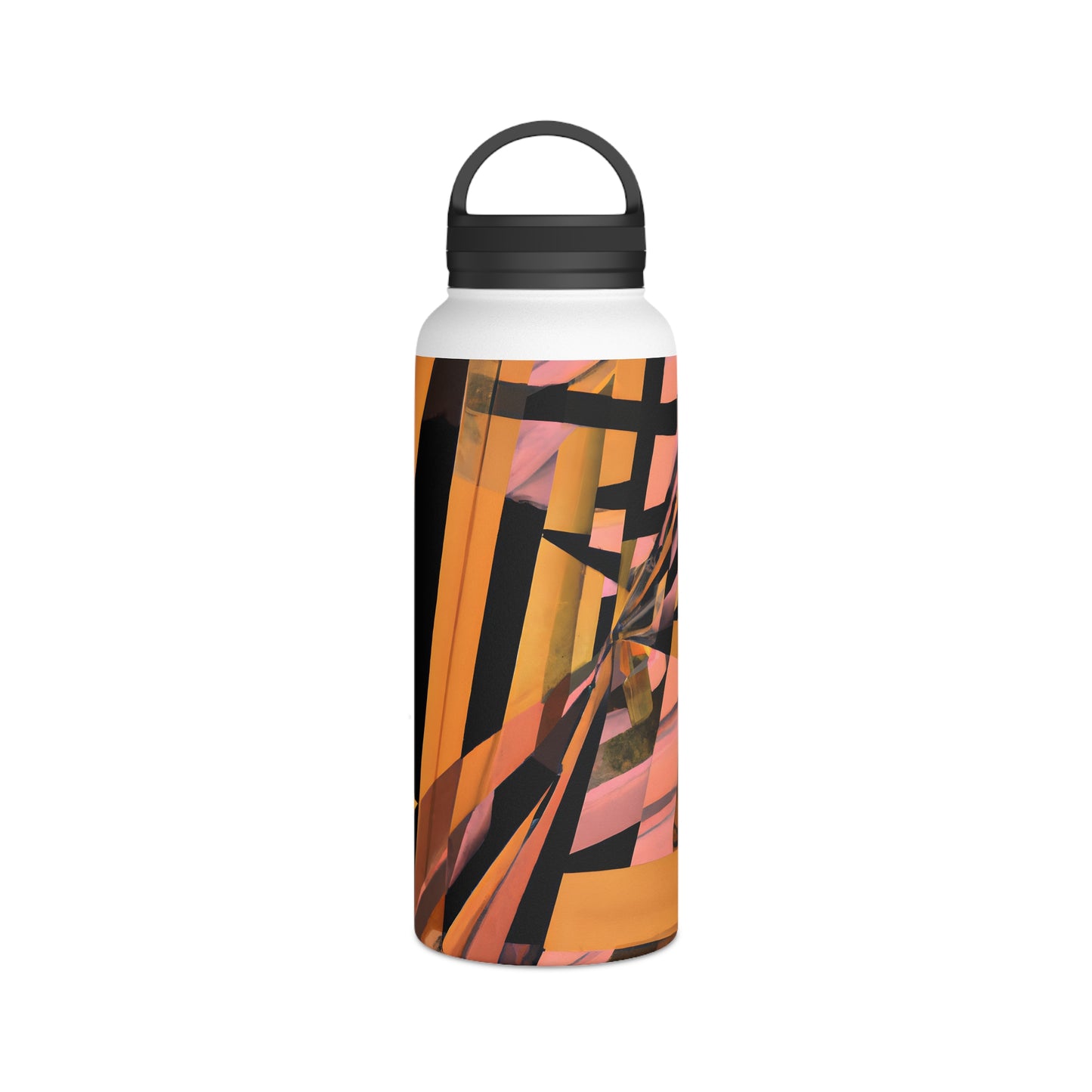 Dmitri Alderson - Gravity Force, Abstractly - Stainless Steel Water Bottle