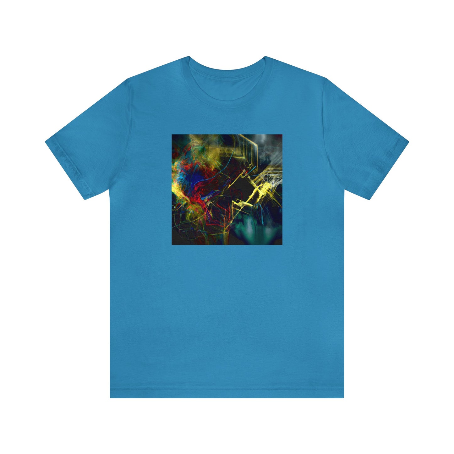 Connie Valdez - Electric Force, Abstractly - Tee