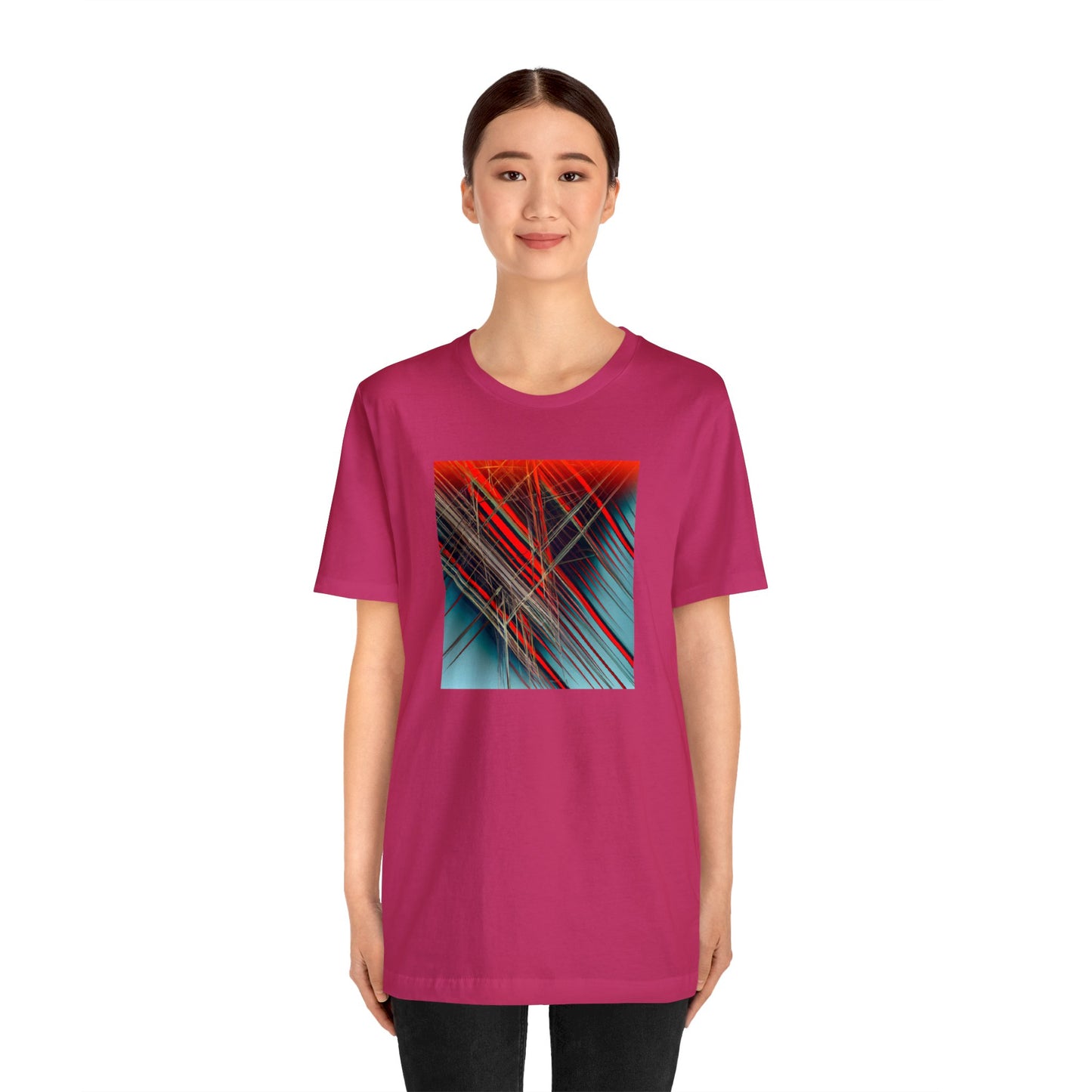 Vivian Bernstein - Air Resistance Force, Abstractly - Tee