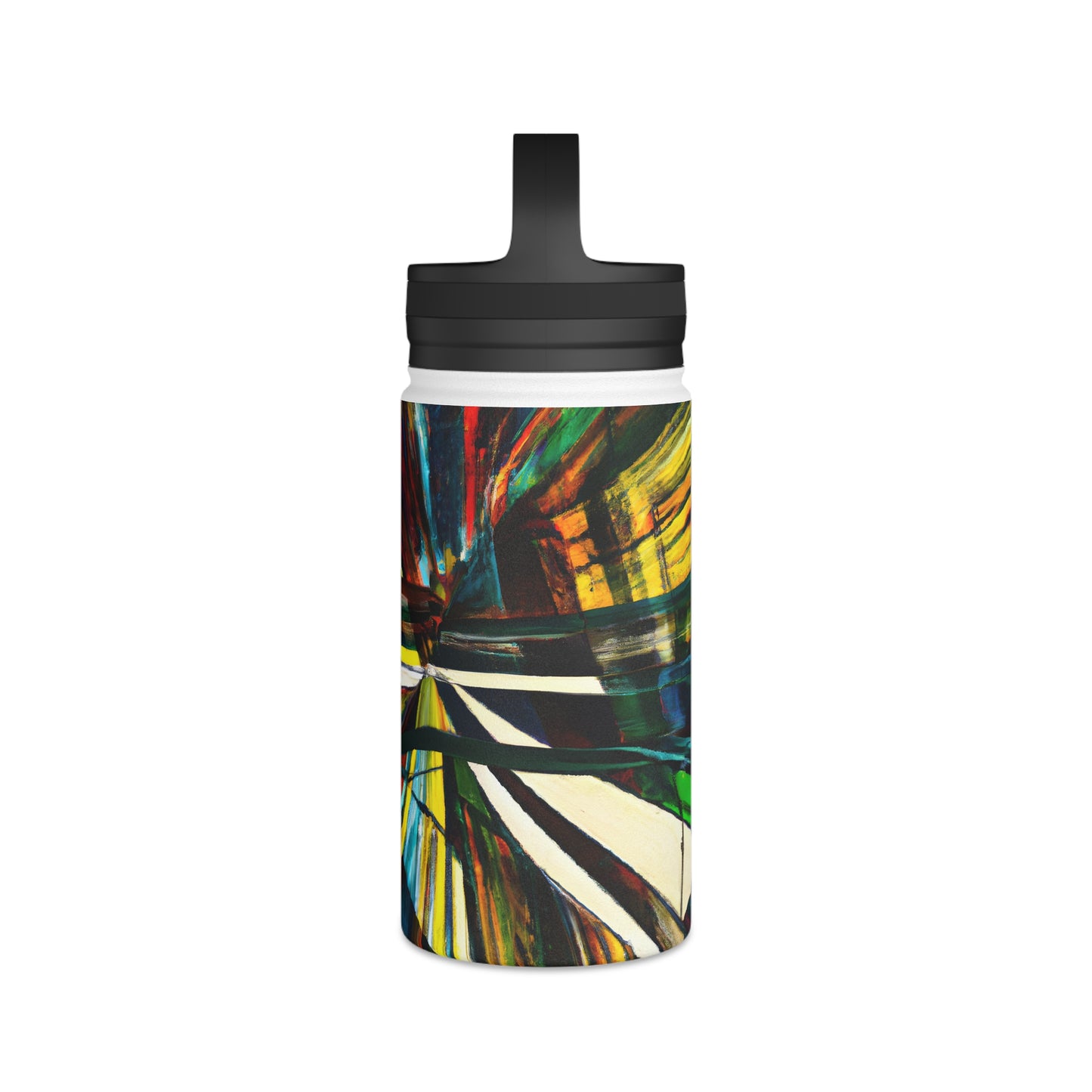 Daryl Norton - Electric Force, Abstractly - Stainless Steel Water Bottle