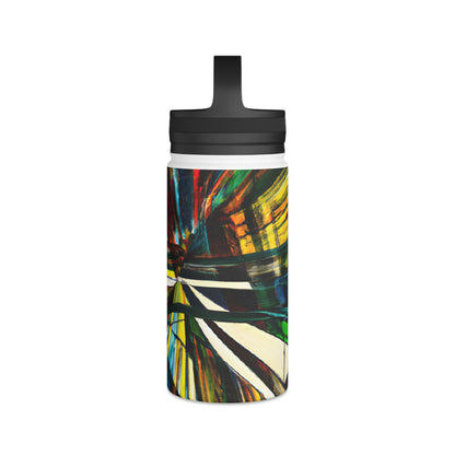 Daryl Norton - Electric Force, Abstractly - Stainless Steel Water Bottle