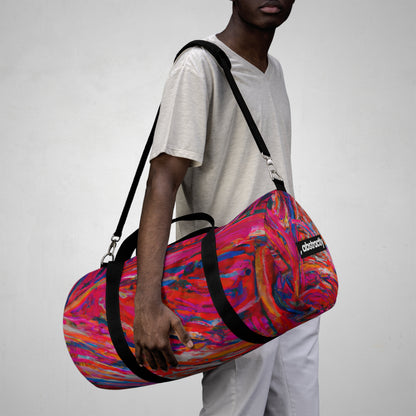 Solarian Crystal Prism - Neon, Abstractly - Duffel