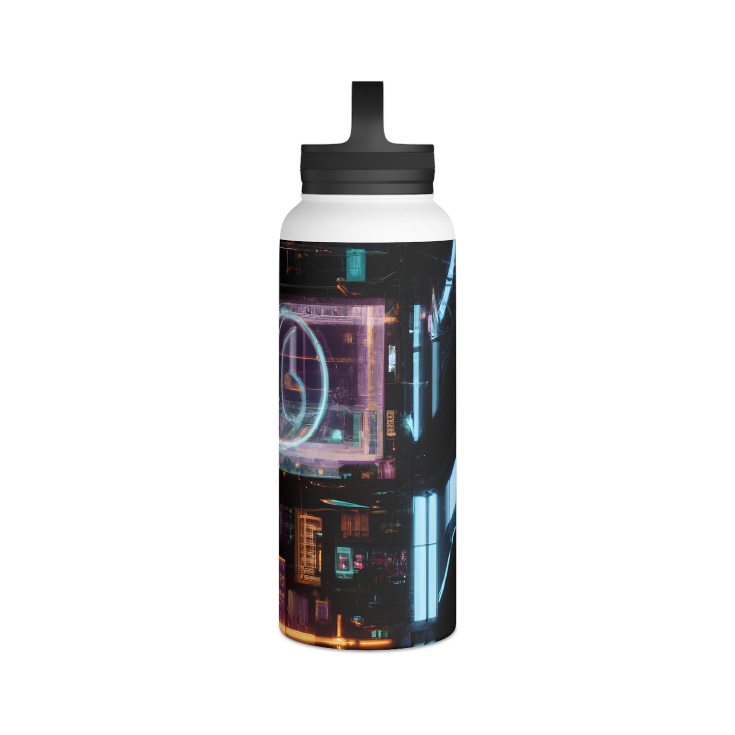 Apex Audit - Cost, Abstractly - Stainless Steel Water Bottle