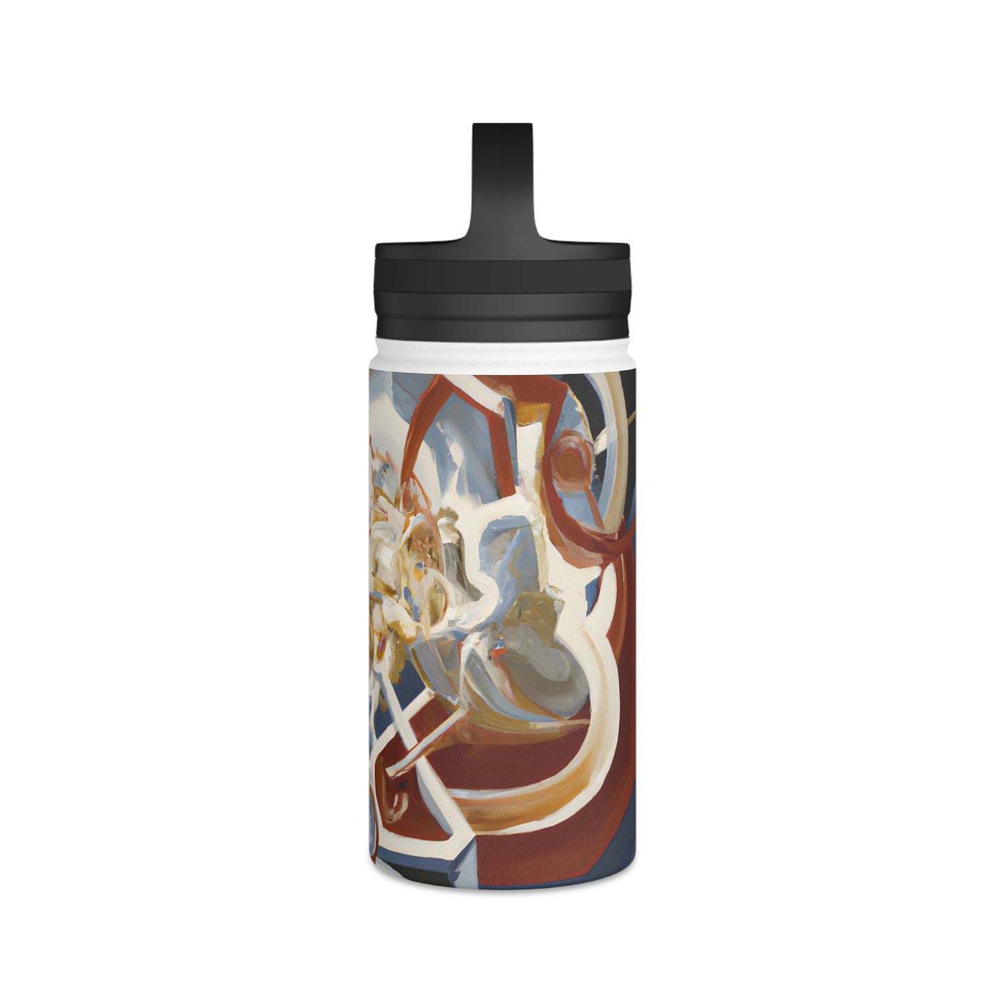 Lucas Sedgwick - Strong Force, Abstractly - Stainless Steel Water Bottle