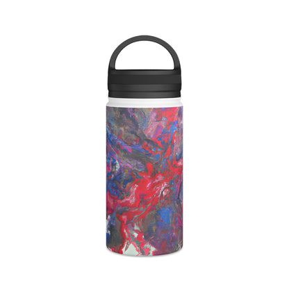 Adalbertonium Fluxide - Chemistry, Abstractly - Stainless Steel Water Bottle