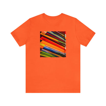 Carol Harwood - Friction Force, Abstractly - Tee