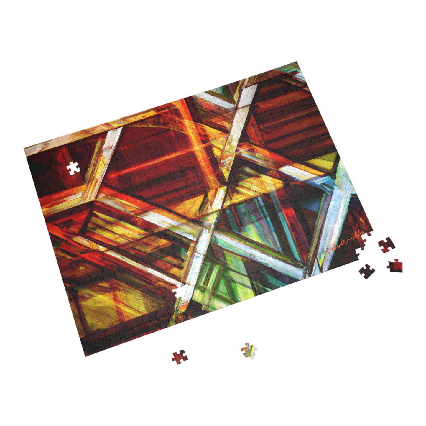 Aurelia Reynolds - Applied Force, Abstractly - Puzzle