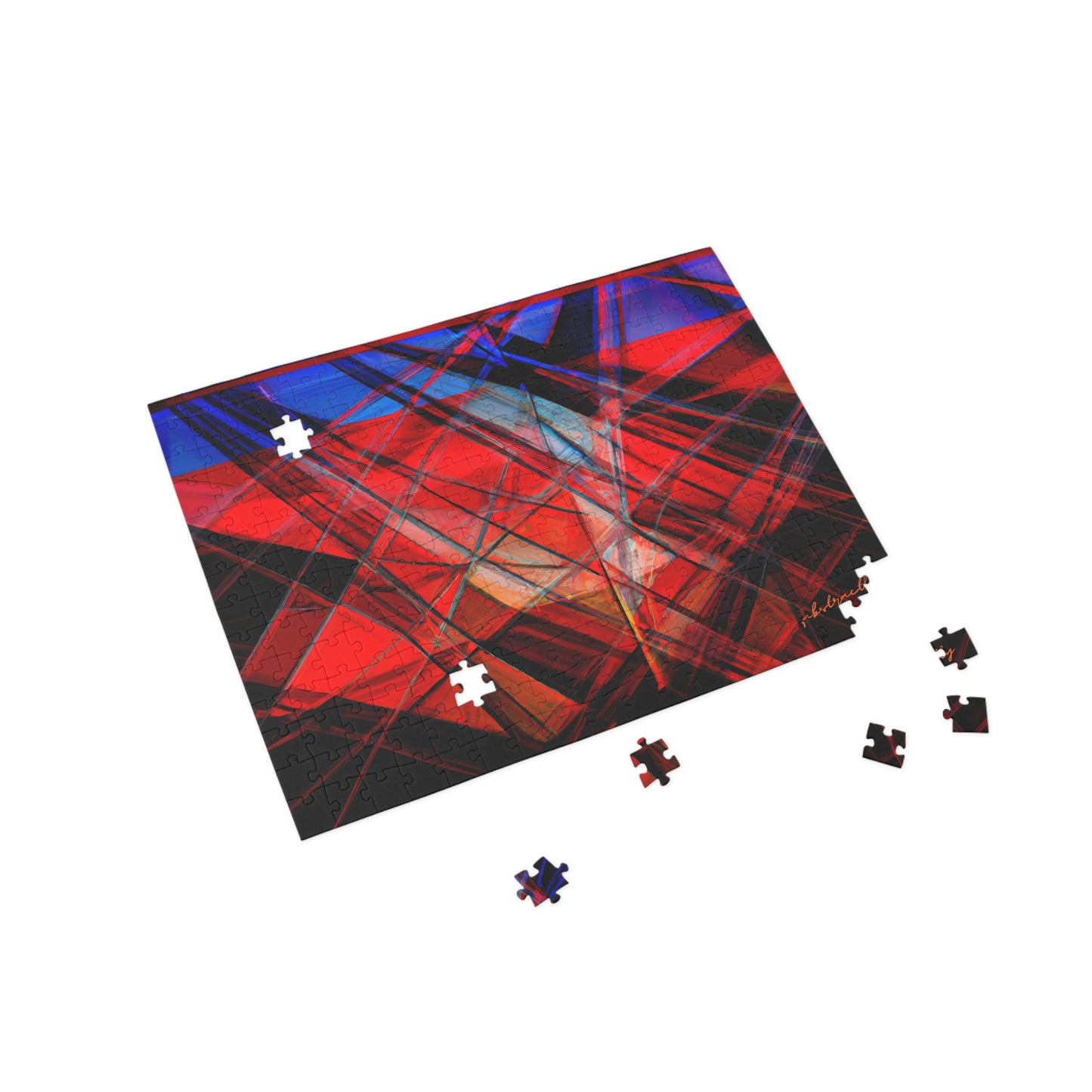 Samuel Wexler - Air Resistance Force, Abstractly - Puzzle