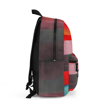 Felicity Adler - Strong Force, Abstractly - Backpack