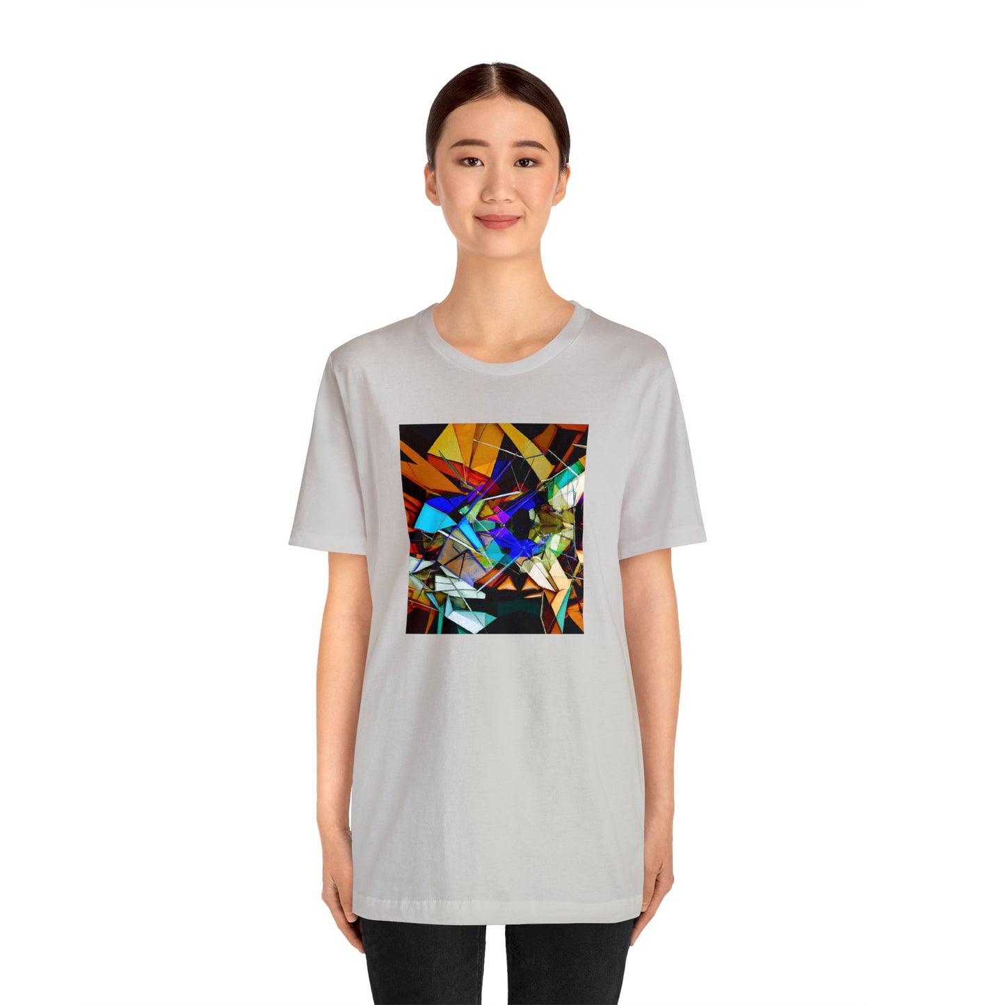 Adrianne Lehmann - Electric Force, Abstractly - Tee