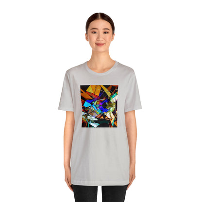 Adrianne Lehmann - Electric Force, Abstractly - Tee