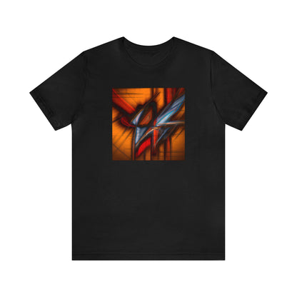 Lena Holmwood - Electromagnetic Force, Abstractly - Tee