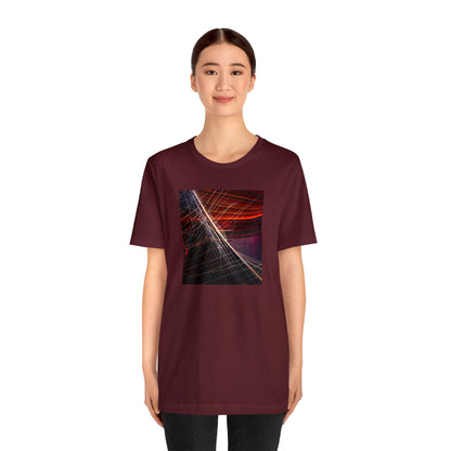 Amelia Sommerfield - Magnetic Force, Abstractly - Tee