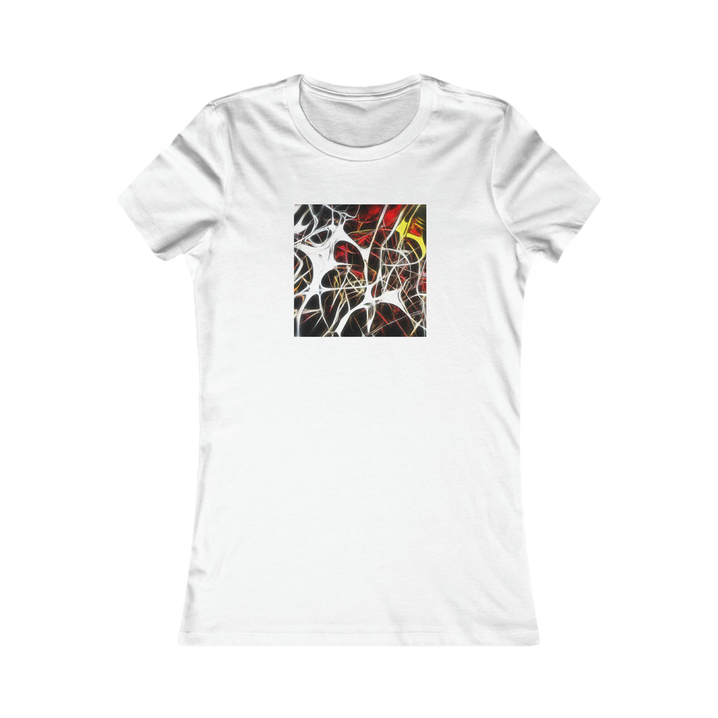 Beatrice Coleman - Electric Force, Abstractly - Ladies' Cut Tee