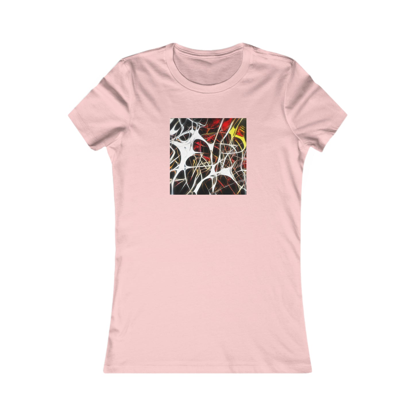 Beatrice Coleman - Electric Force, Abstractly - Ladies' Cut Tee