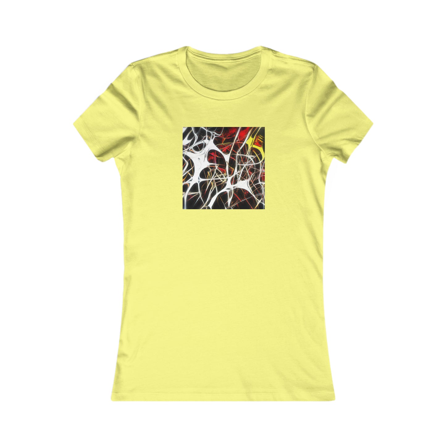 Beatrice Coleman - Electric Force, Abstractly - Ladies' Cut Tee