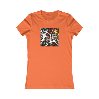 Beatrice Coleman - Electric Force, Abstractly - Ladies' Cut Tee