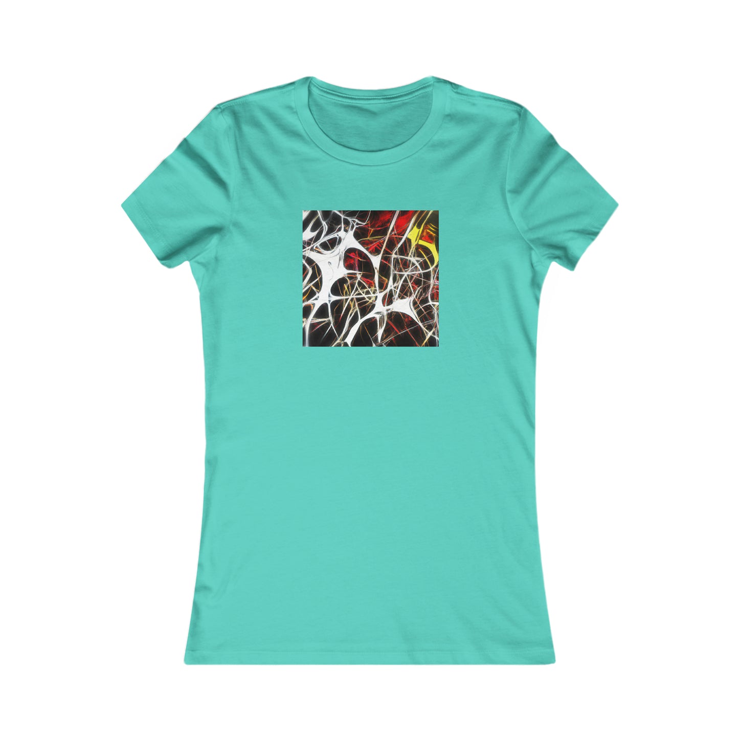 Beatrice Coleman - Electric Force, Abstractly - Ladies' Cut Tee